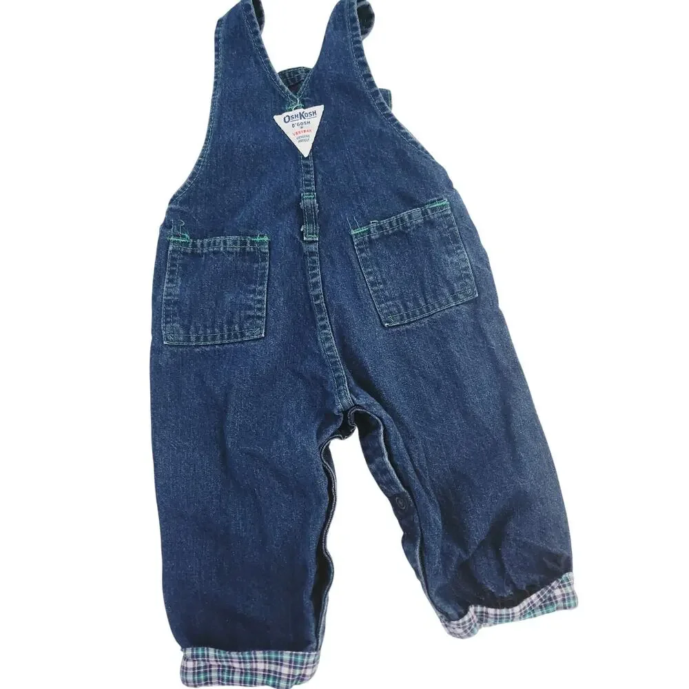 12M Vintage Osh Kosh B'gosh Overalls